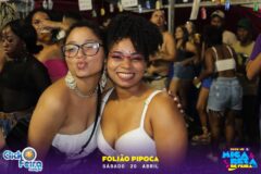 Folião Pipoca (Sábado)